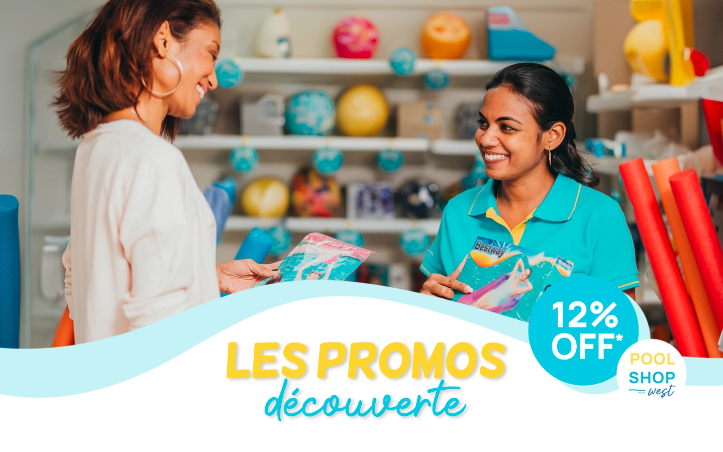 Les Promos découverte au Pool Shop West !