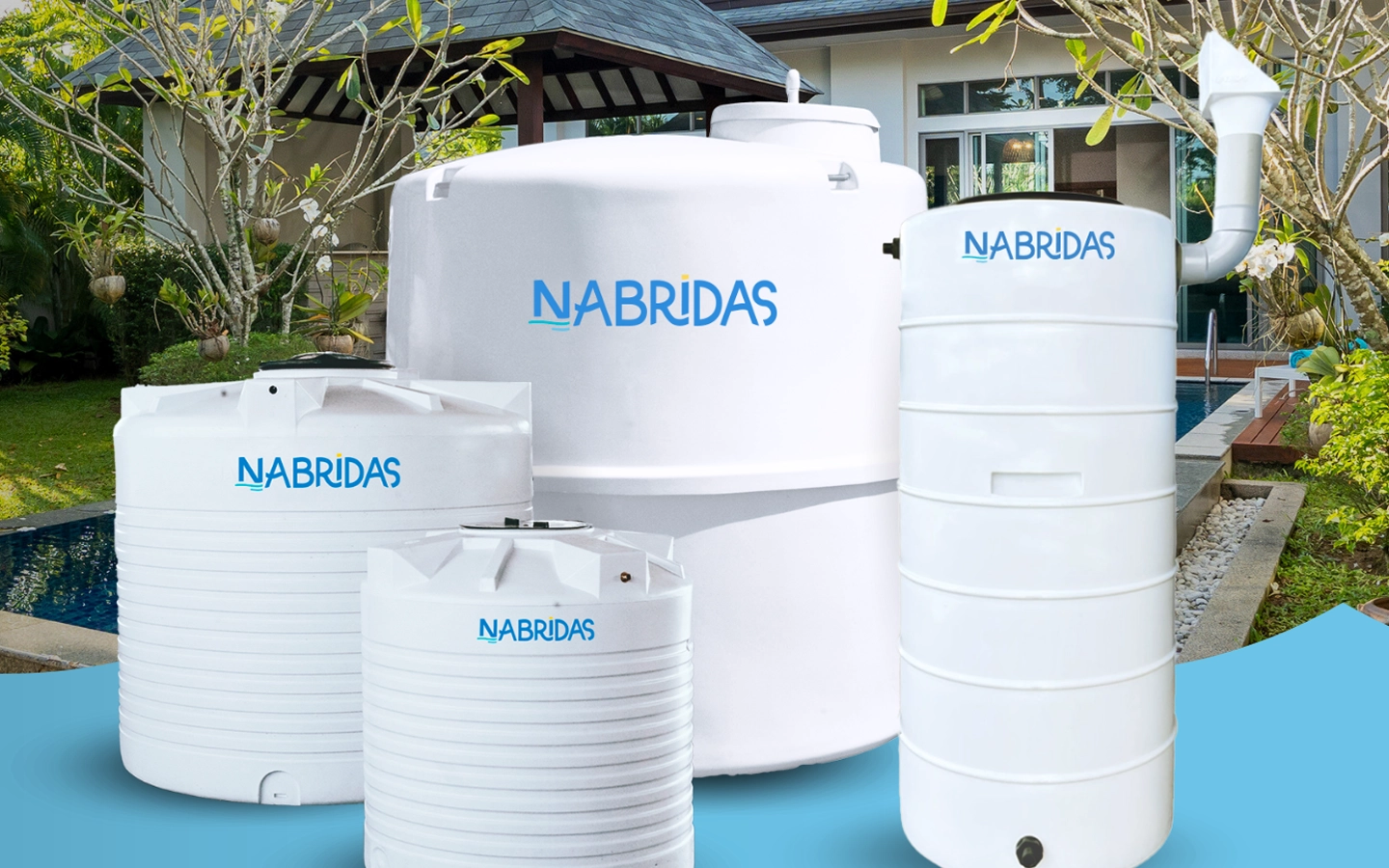 Nos solutions de stockage d'eau face à la crise hydrique