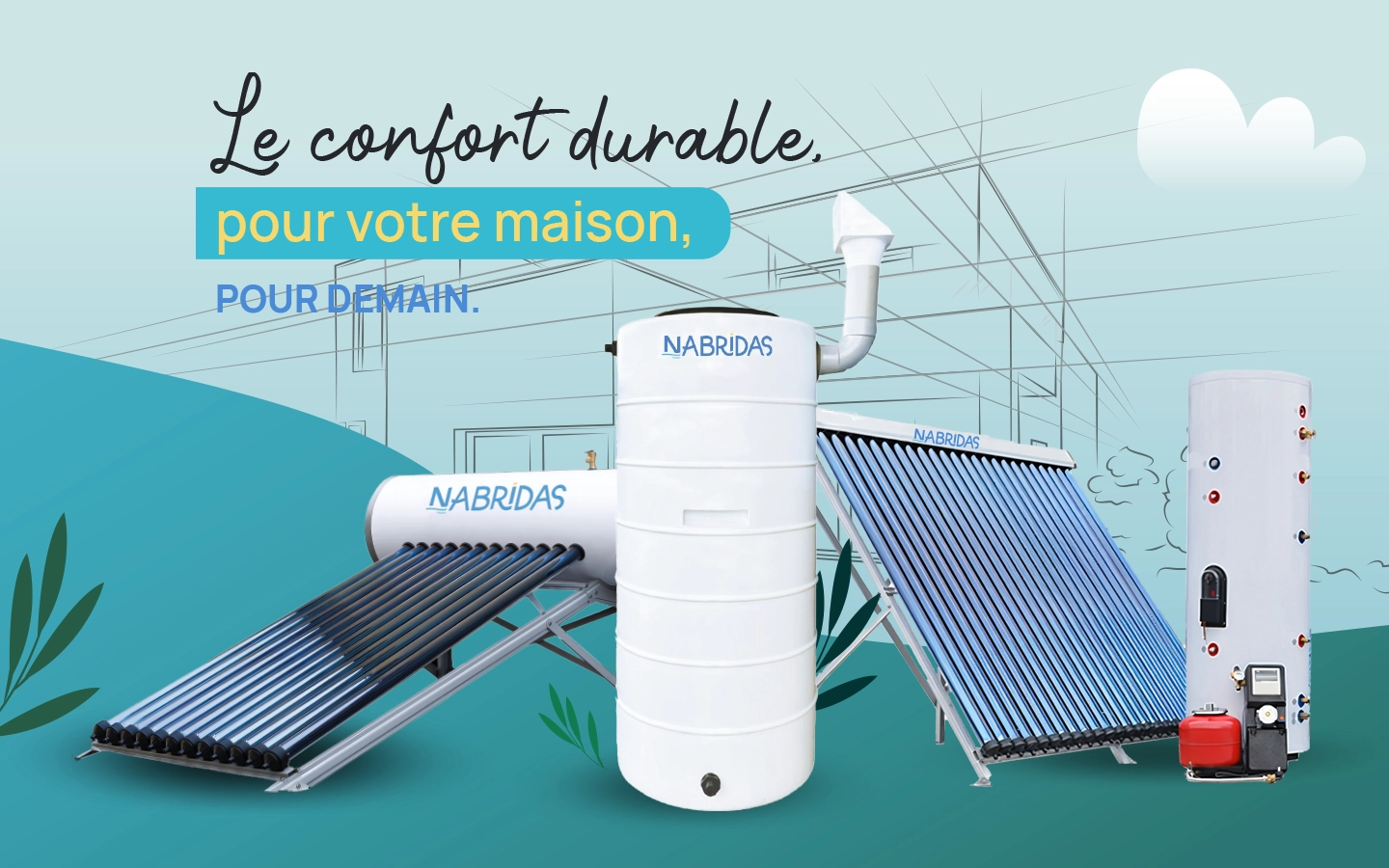 Des solutions durables pour la gestion de l'eau domestique