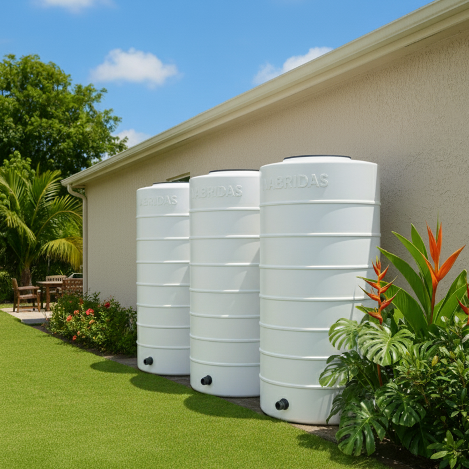 Vertical Slim Tanks - Image 2