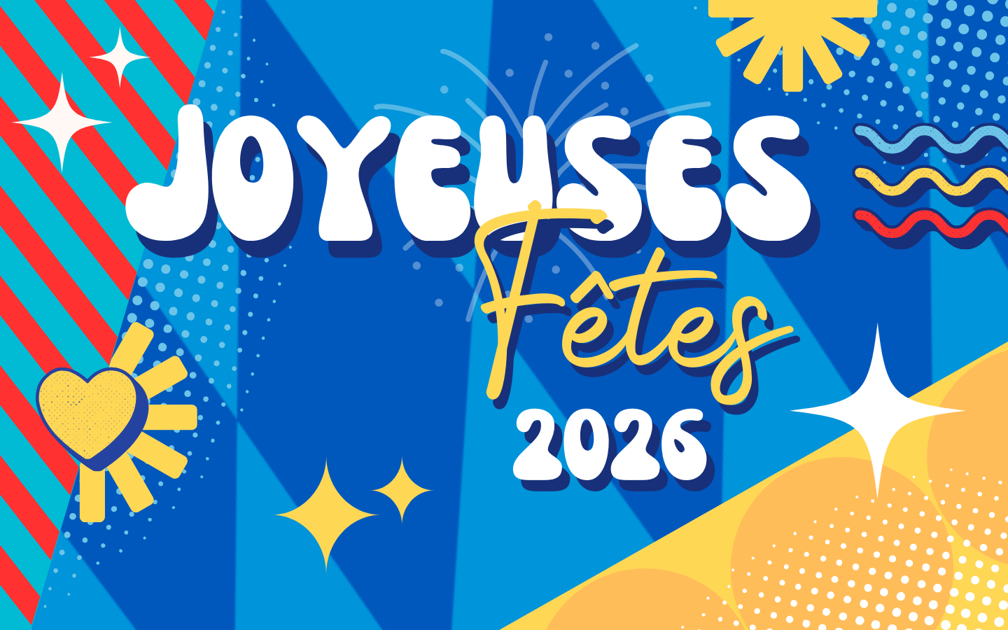 Calendrier de fermeture 2025-2026