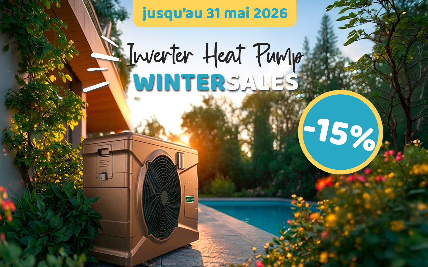 ⚡ Comment chauffer votre piscine intelligemment ?